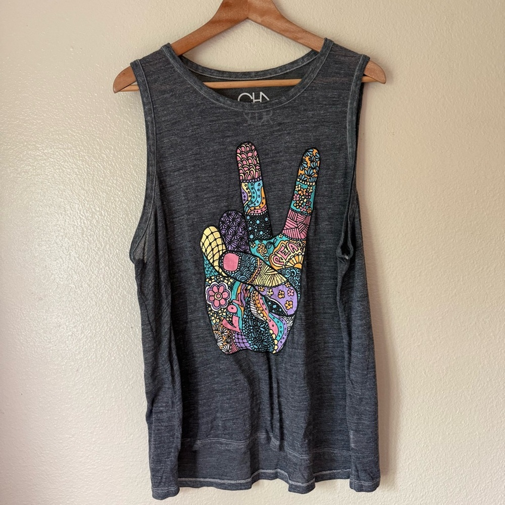 Chaser Peace Sign Tank